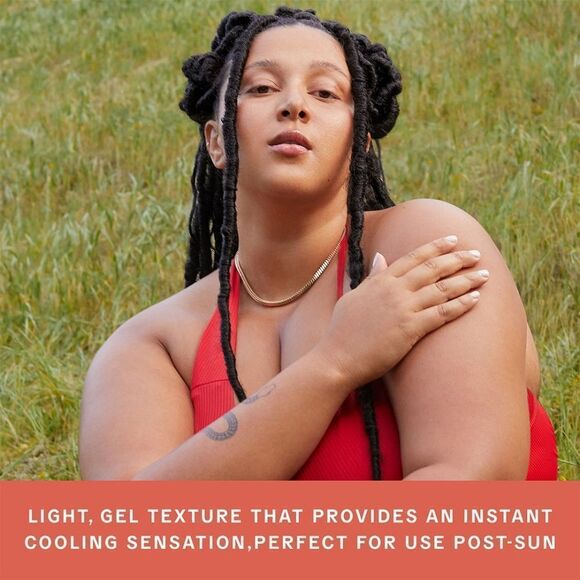 NEW Kinlo Cooling Body Gel Moisturizer 4 oz & Hydrating Golden Mist 1 oz‎ Bundle - Picture 4 of 11